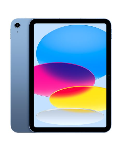 Apple Планшет iPad 10th Gen Wi-Fi, 10.9" 4 ГБ/64 ГБ, голубой