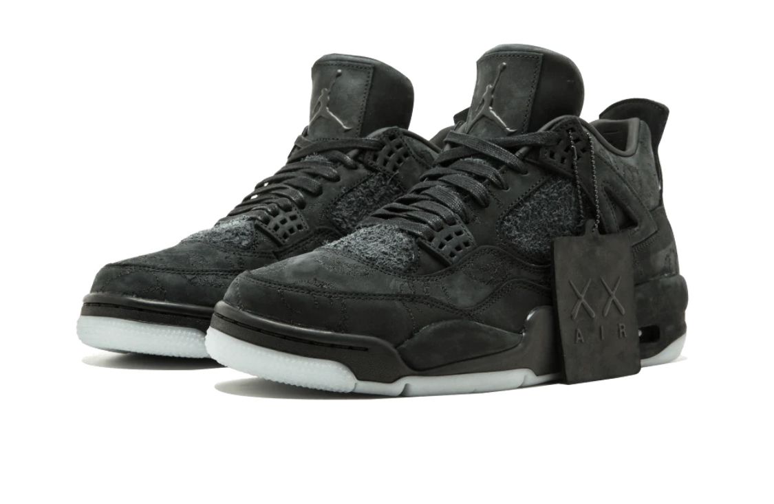 Air Jordan 4 Black Купить