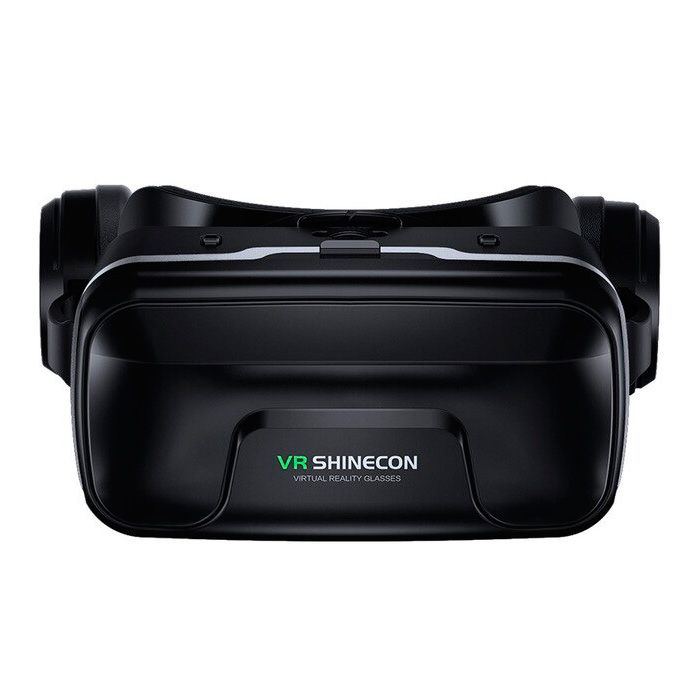 Очки виртуальной реальности VR 3D для телефона Shinecon G04EA Черные