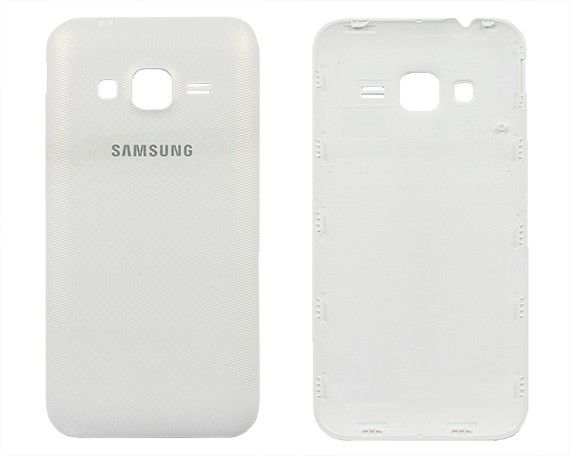 Задняя крышка Samsung J106H J1 mini prime (2016) белая