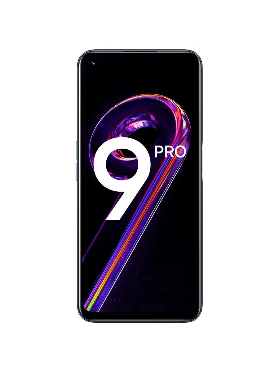 Смартфон realme 9 pro 8/128 ГБ, черный