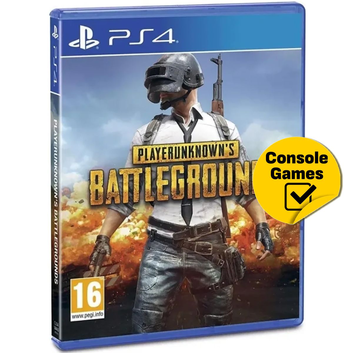 Игра Playerunknowns Battlegrounds (PlayStation 4, Русская версия) купить по  низкой цене с доставкой в интернет-магазине OZON (1246616688)