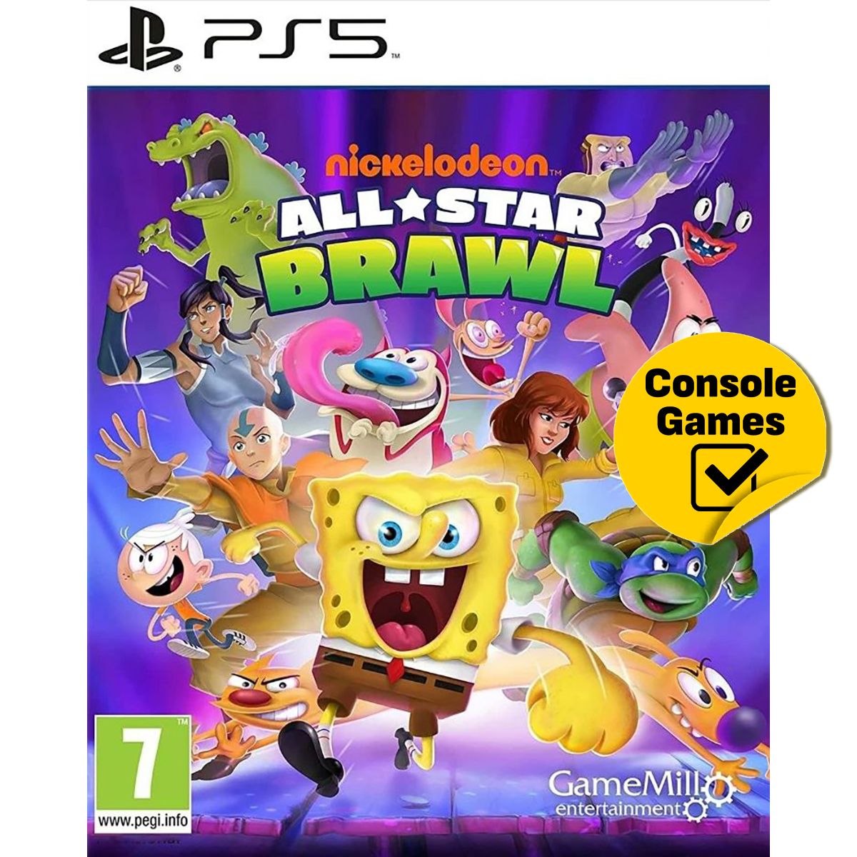 Игра Nickelodeon All-Star Brawl (PlayStation 5, Английская версия) купить  по низкой цене с доставкой в интернет-магазине OZON (827699484)