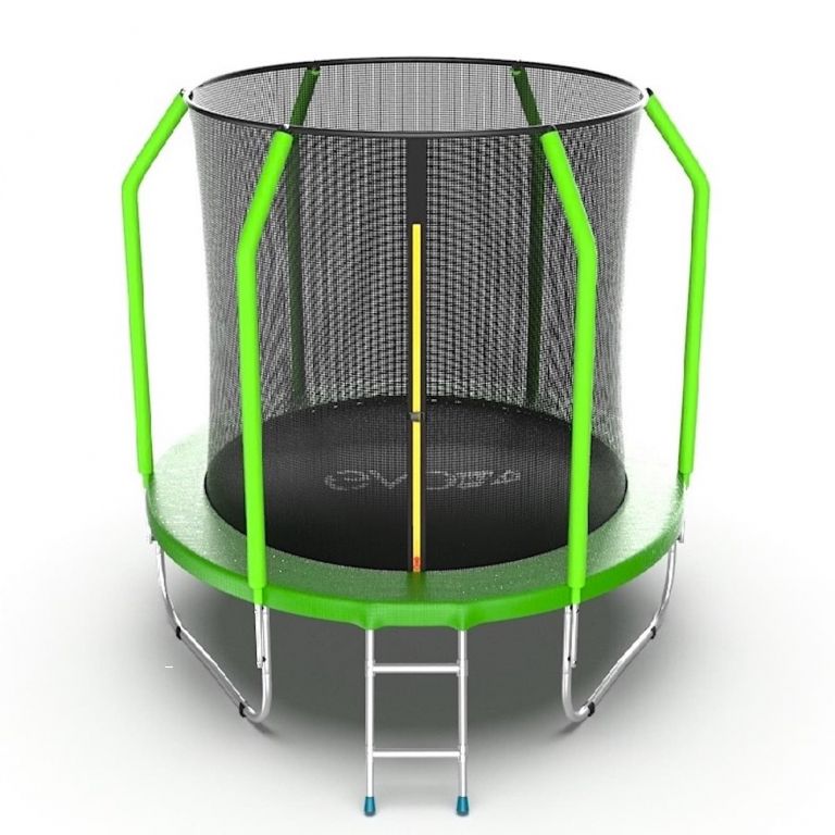 Батут EVO JUMP Cosmo 6ft Green + Lower net