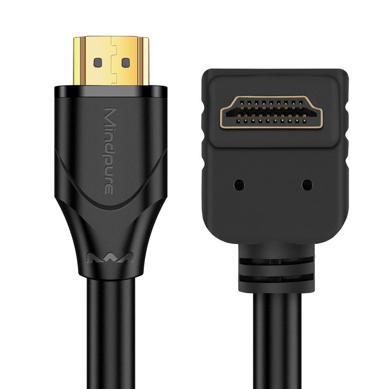 КабельMindpureHDMI(M)MaleLобразный(угловой)UP-HDMI(M)Male2.0v4k/60HzHD0081м