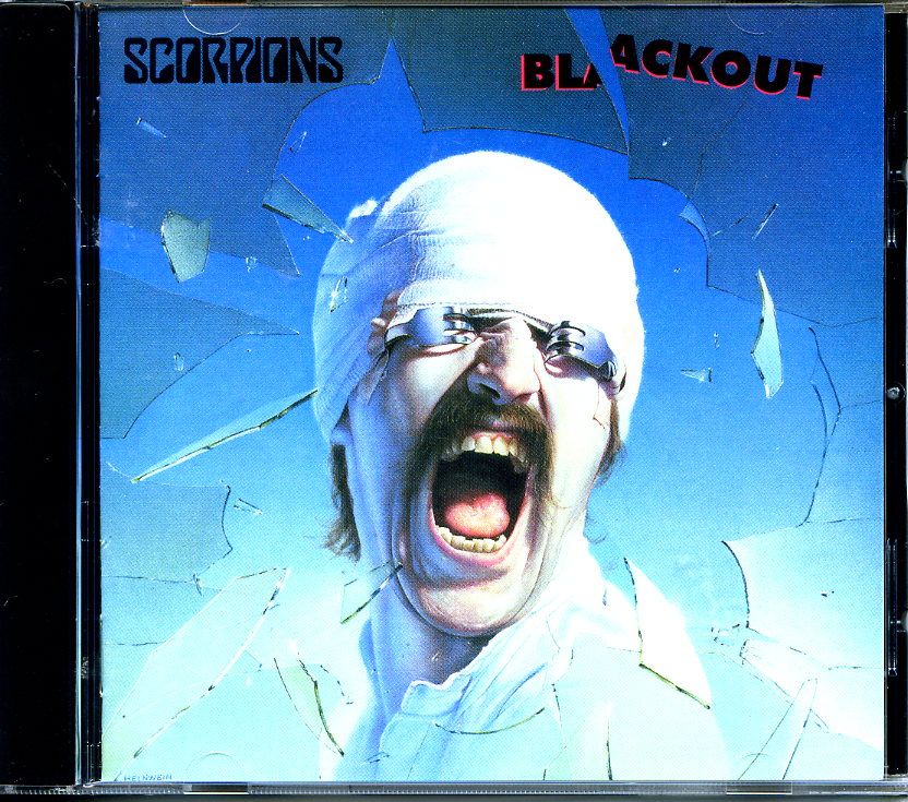 SCORPIONS - Black Out 1982 г.