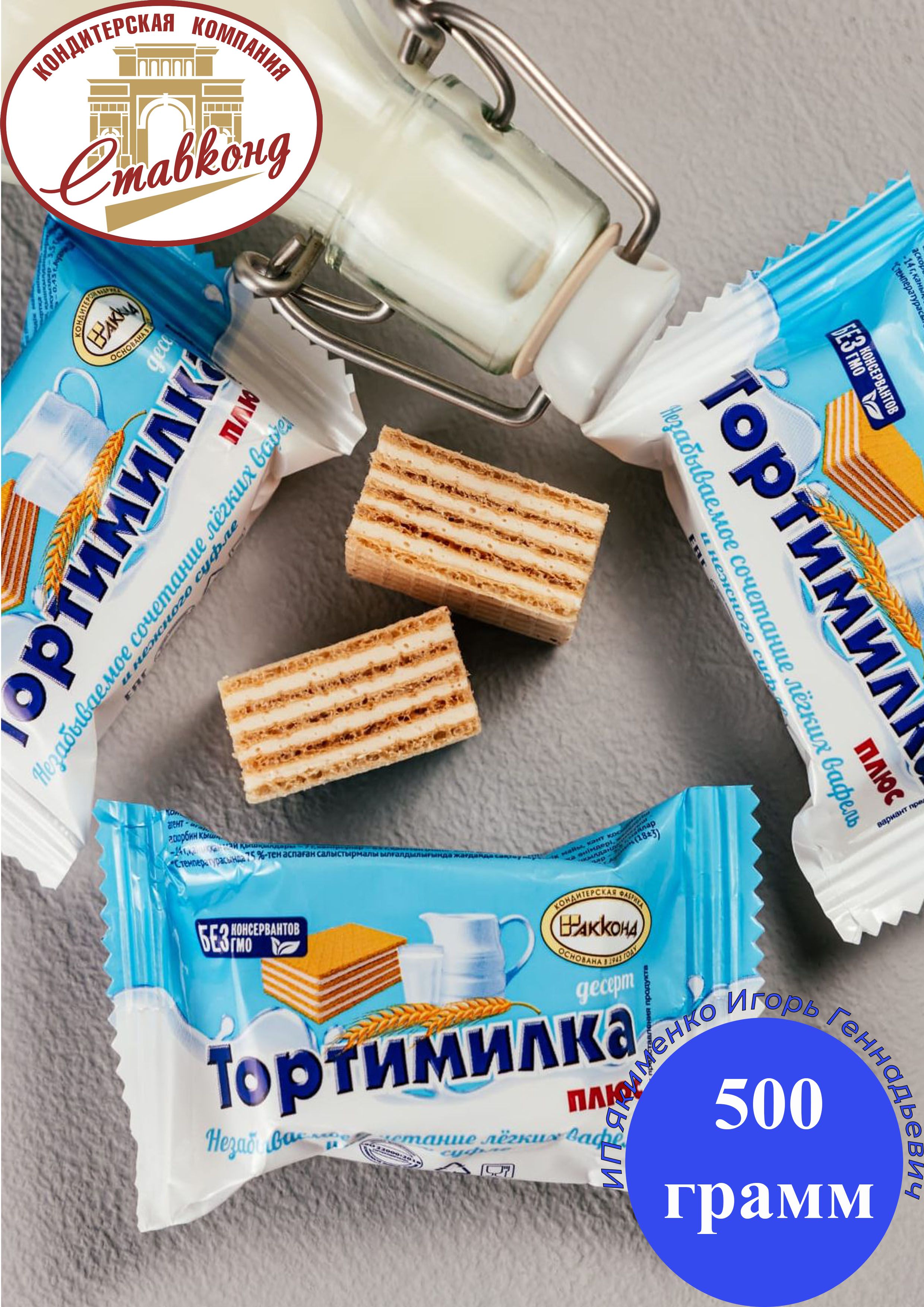 Тортинка конфеты