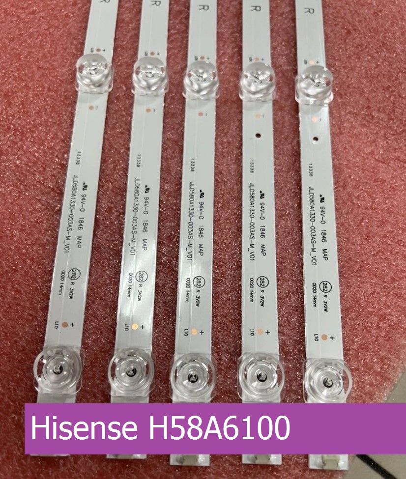 Подсветка для Hisense H58A6100
