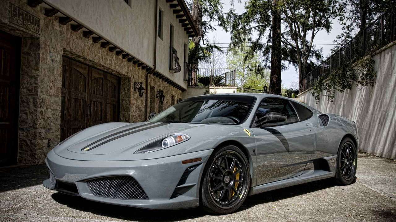 Ferrari f430 Grey