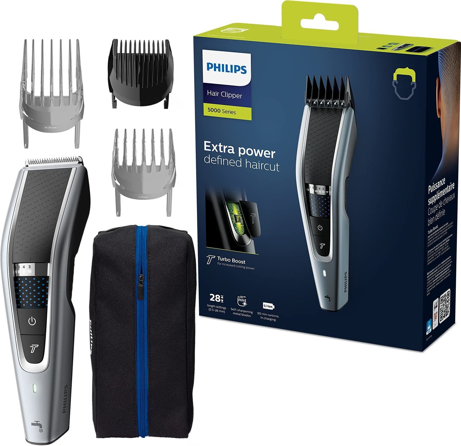 Philips hair clipper qc5339 как заменить аккумулятор Машинка для стрижки Philips HC5630, - купить по выгодным ценам в интернет-магази