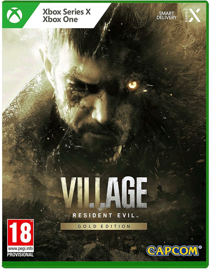 Игра Resident Evil Village Gold Edition (Xbox One, Xbox Series, Русская версия)