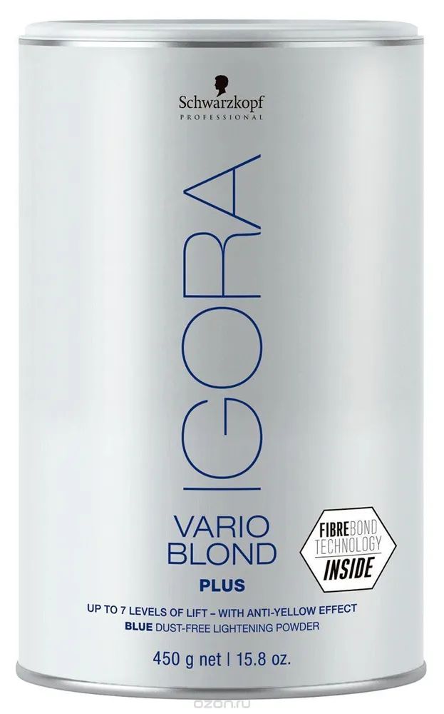 Schwarzkopf Professional Igora Обесцвечивающий порошок Vario Blond Plus 450 г