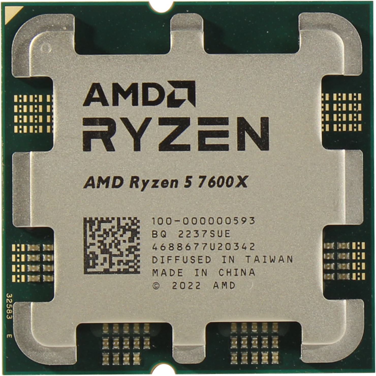 AMDПроцессорRYZEN57600XOEM(100-000000593)