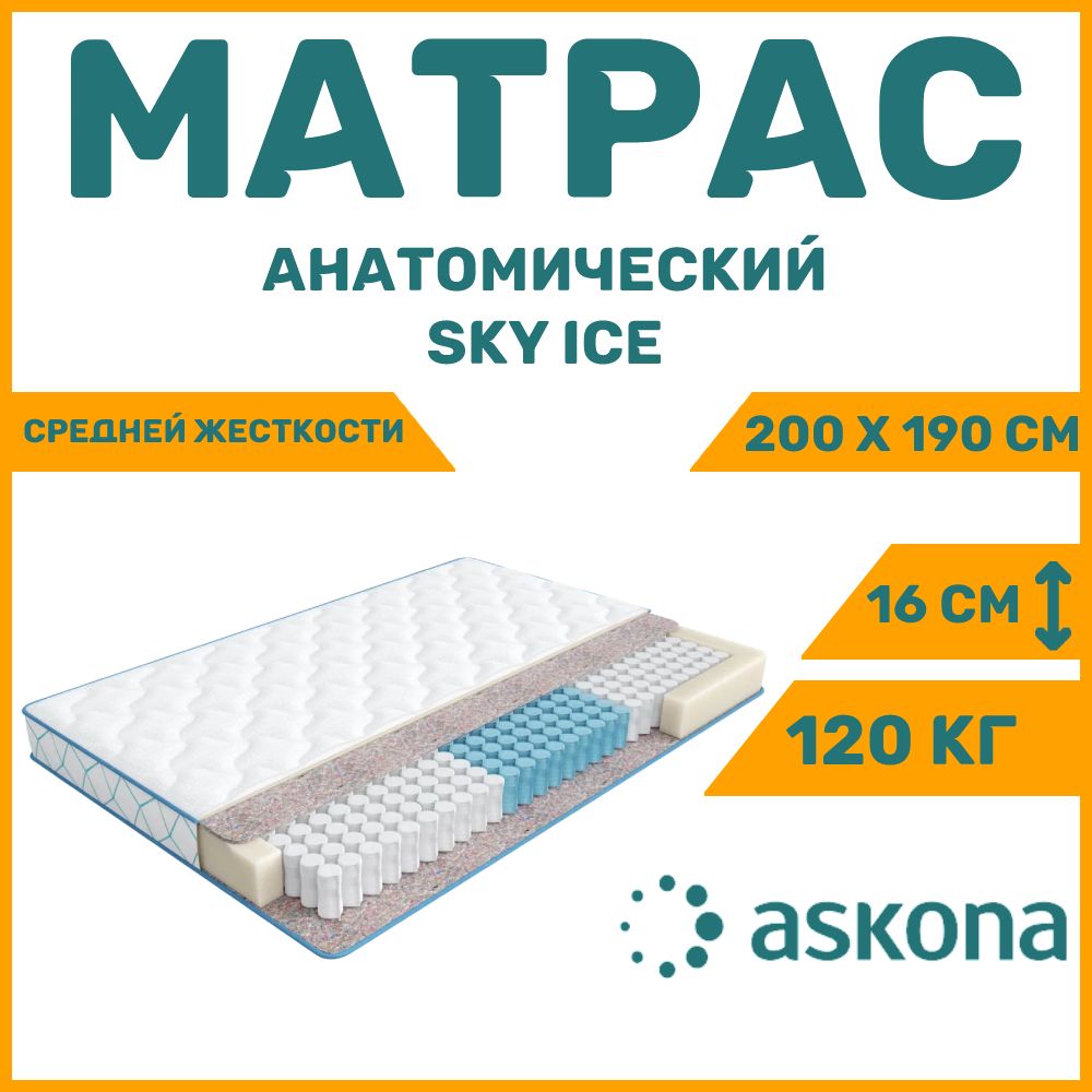 Матрас askona sky ice