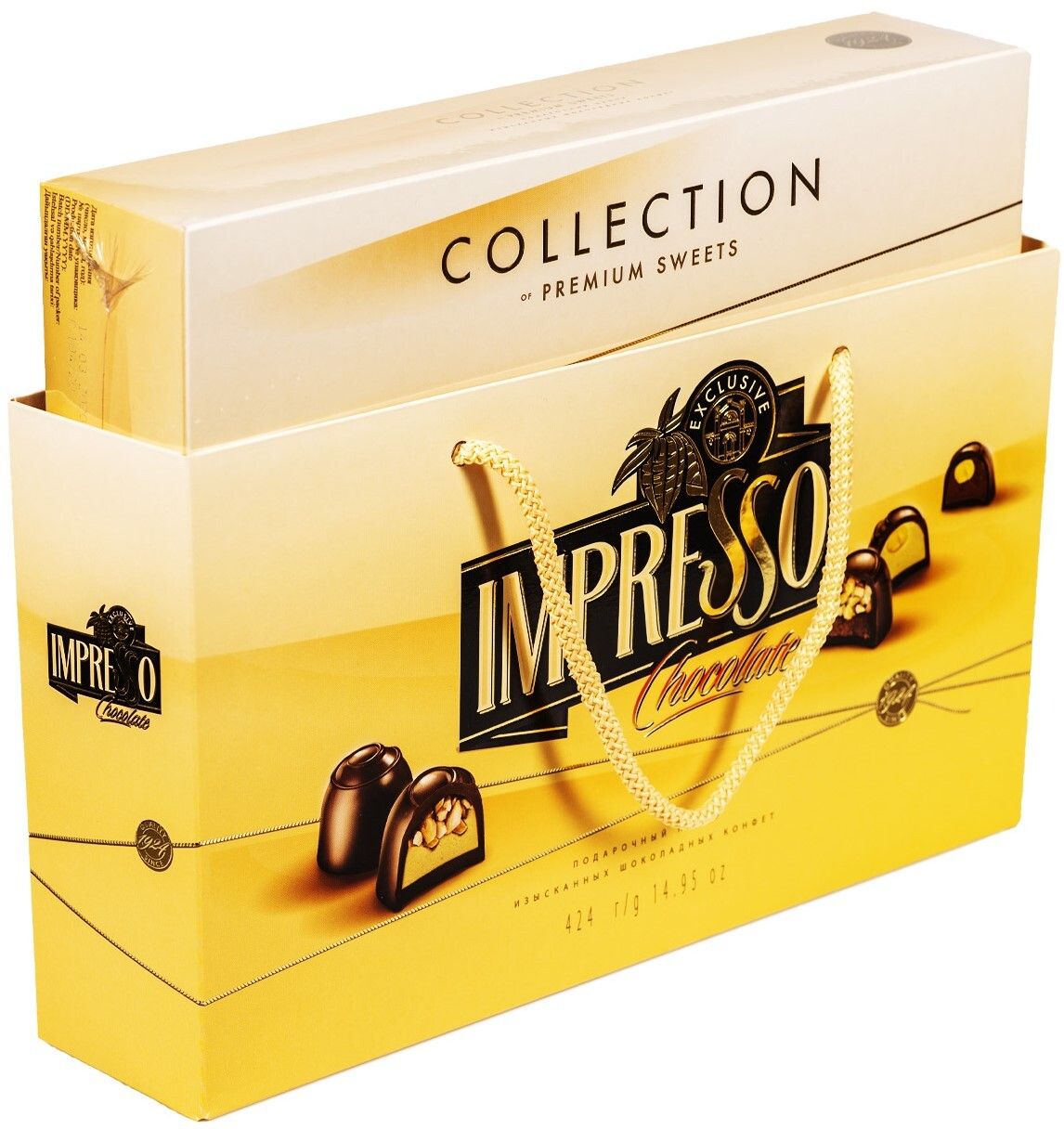 Конфеты collection. Impresso Premium набор шоколадных конфет (бежевый), 424 гр.. Набор конфет Импрессо премиум. Набор конфет impresso Premium 424 гр. Impresso премиум набор шоколадных конфет бежевый 424 гр.