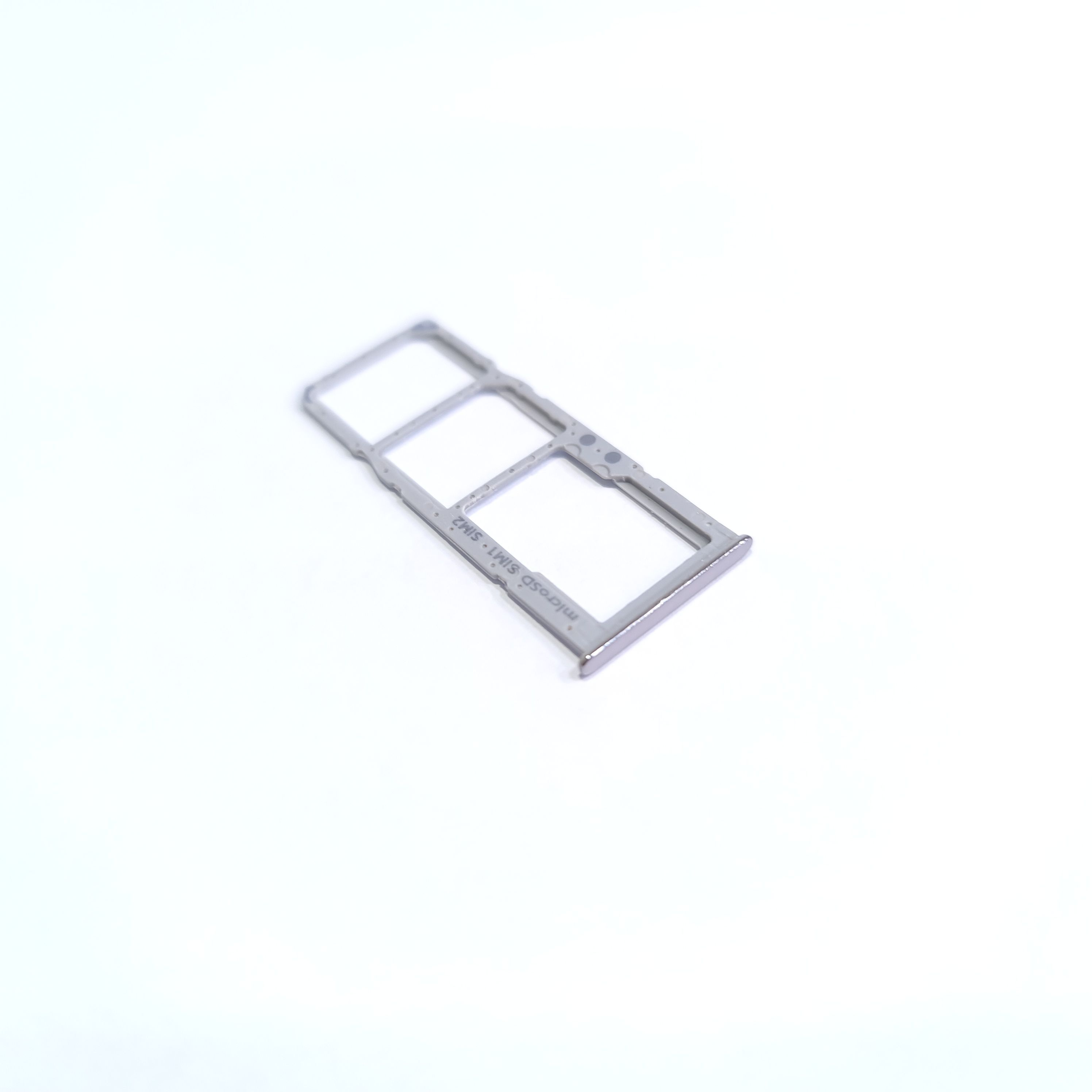Sim лоток держатель Realme 6, белый на 2 сим-карты