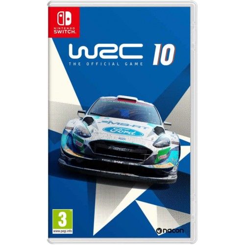 Игра WRC 10 (Nintendo Switch)