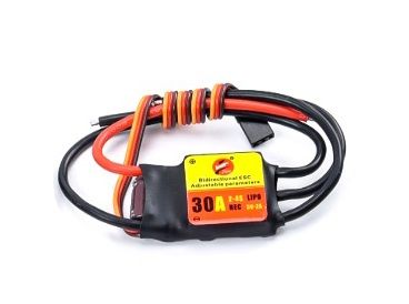 ZMR Bidirectional 30A 2-4s UBEC 2A ZMR Bidirectional 30A 2-4s UBEC 2A