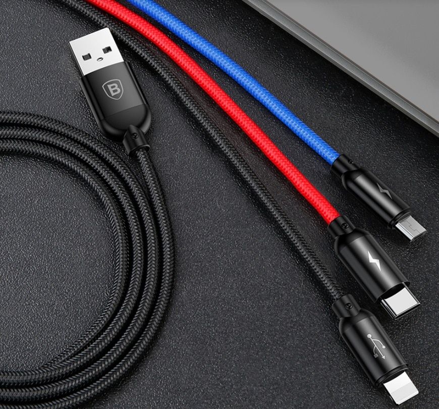 Baseus usb. Кабель Baseus camlt-bsy01. Baseus 5 in 1 USB. Кабель USB универсальный - Lightning/Micro USB/Type-c Baseus three Primary 3-in-1 1.2 м Black 273948. Кабель Type-c универсальный - Lightning / Micro USB / Type-c Baseus camlt-sc01 1.5м Black 204294.