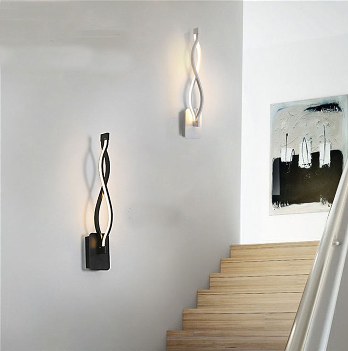 Светильники Minimalist Creative Wall Lamp