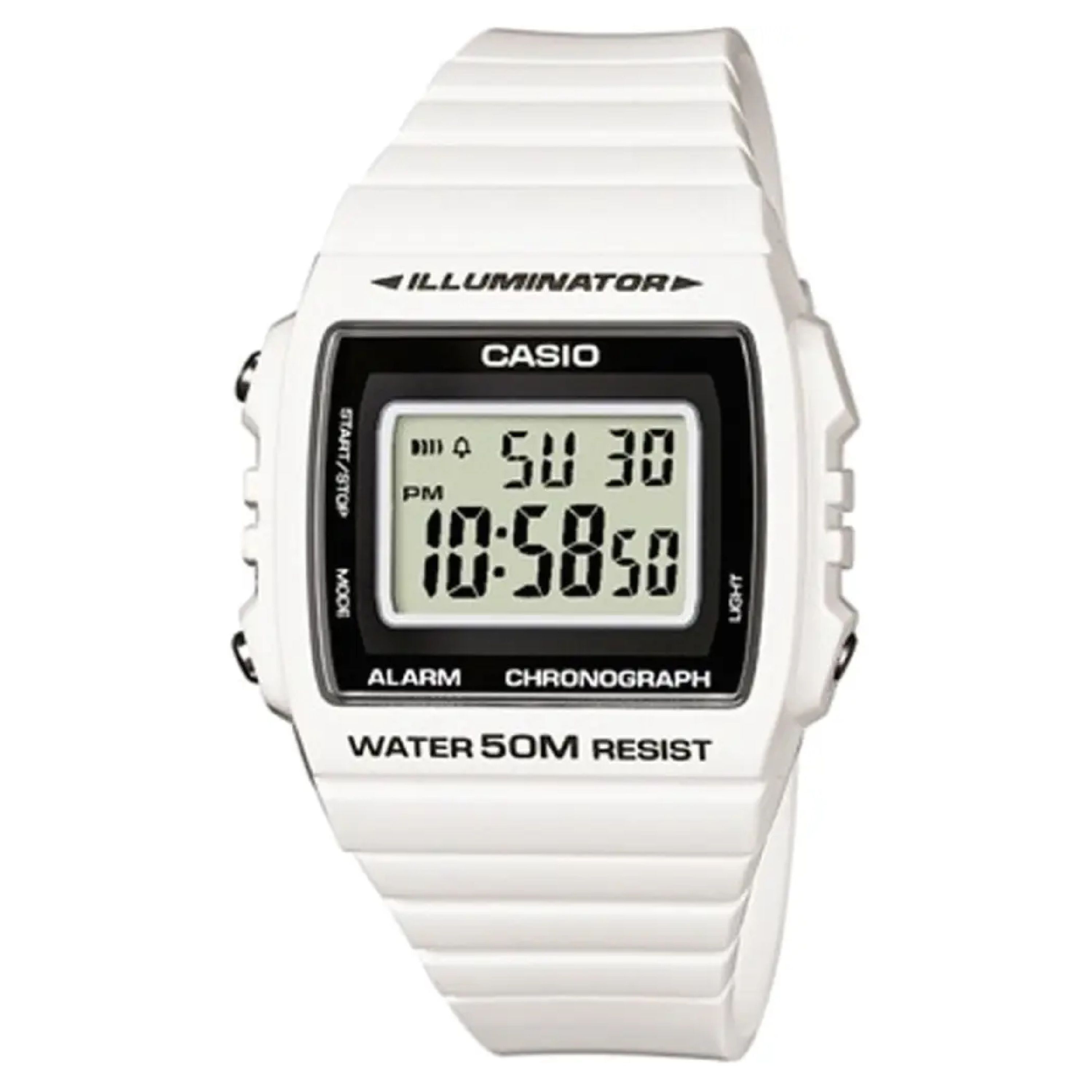 Water resist. Casio w-215h-7a. Часы Касио w 215h. Casio Illuminator wr50m.