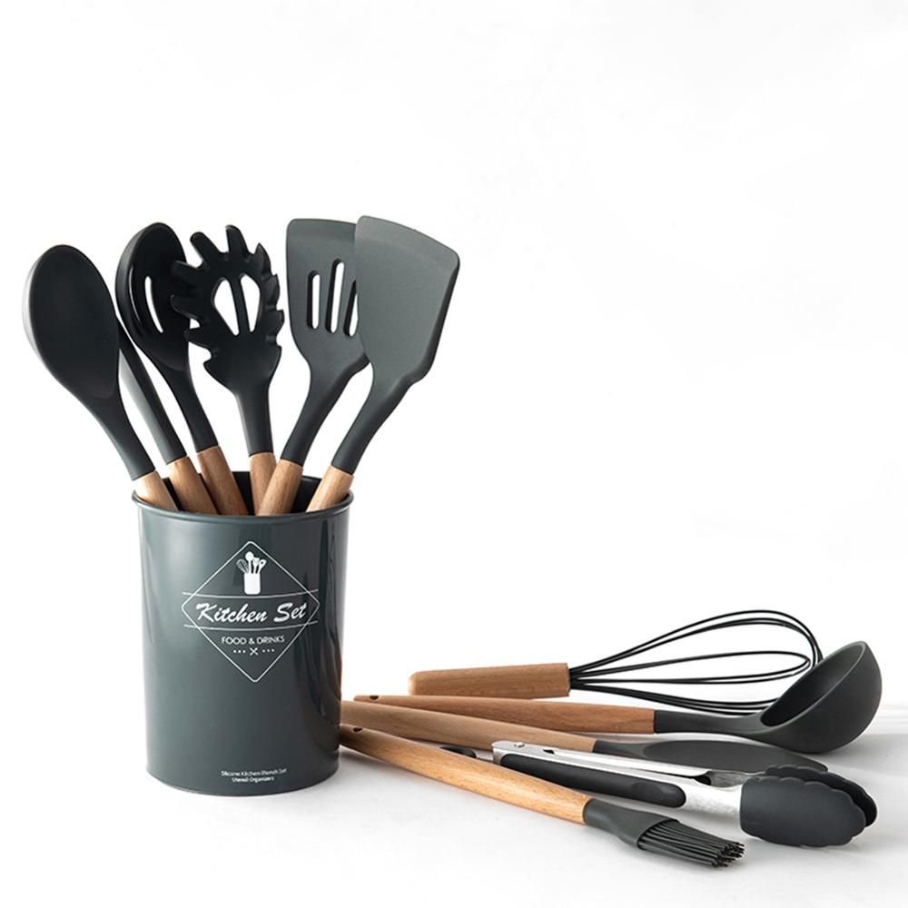 Silicone Kitchen Utensils набор