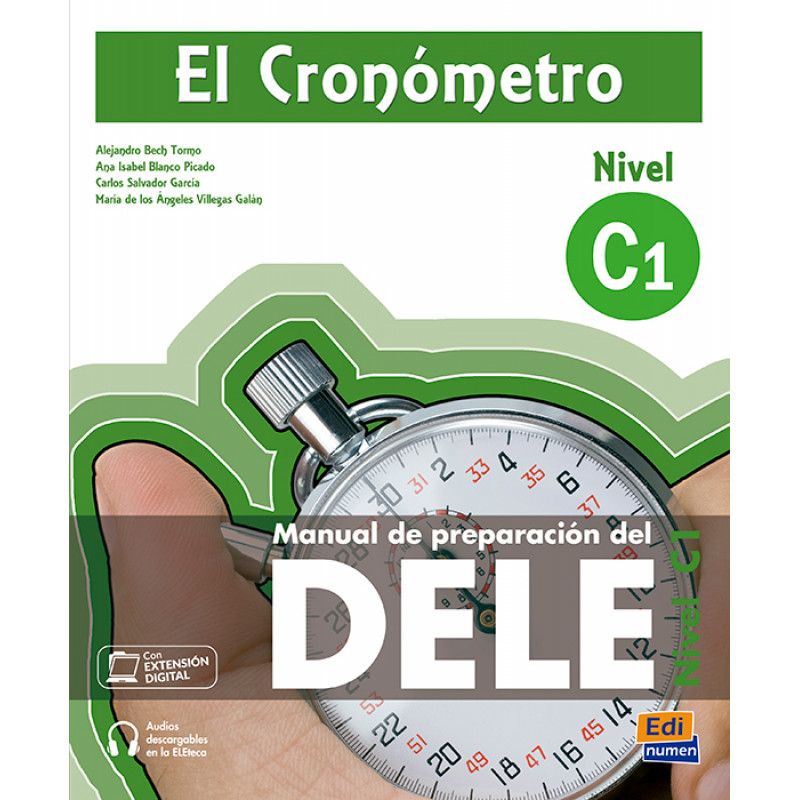 El Cronometro. C1. Nivel Libro + Digital product