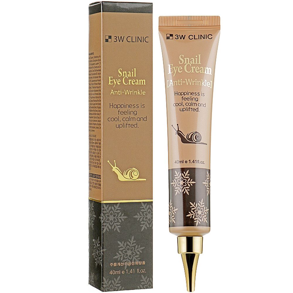 Крем для век 3w clinic snail eye cream anti wrinkle 40 мл. [ekel] крем для век с муцином улитки snail intensive eye cream, 40 мл. Крем для век 3w clinic snail eye cream anti wrinkle 40 мл. Snail eye cream anti-wrinkle 3w clinic. Корейский крем для век.