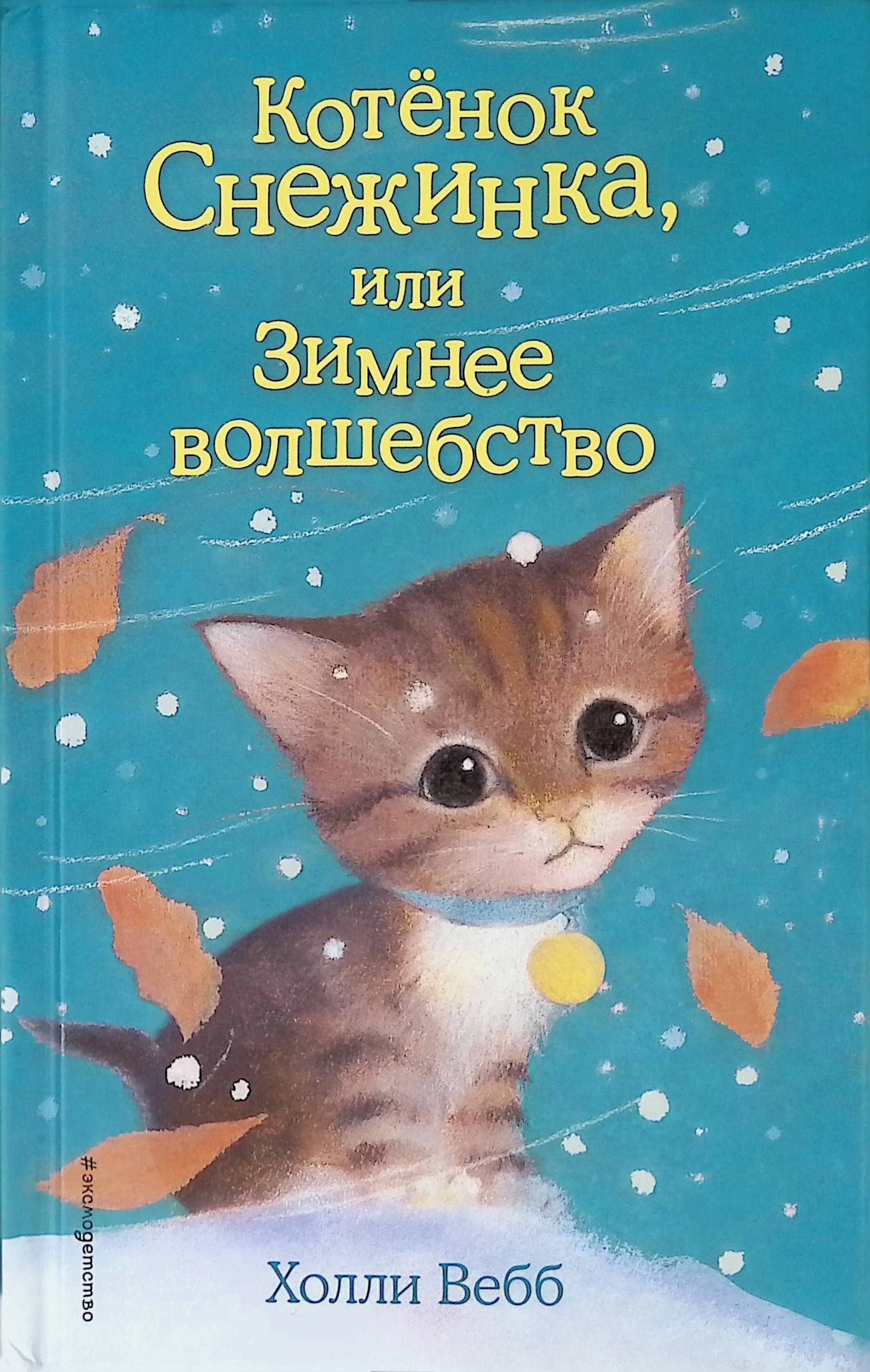 Котёнок Снежинка, или Зимнее волшебство