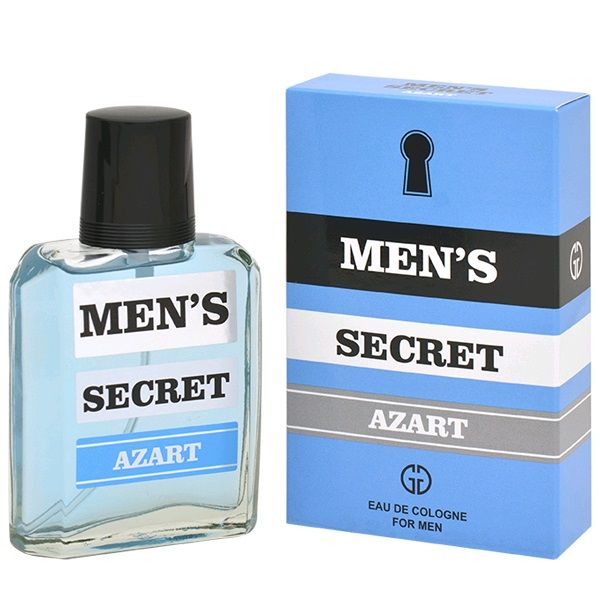 Alain Aregon Одеколон мужской цитрусовый Men's Secret Azart 95 мл