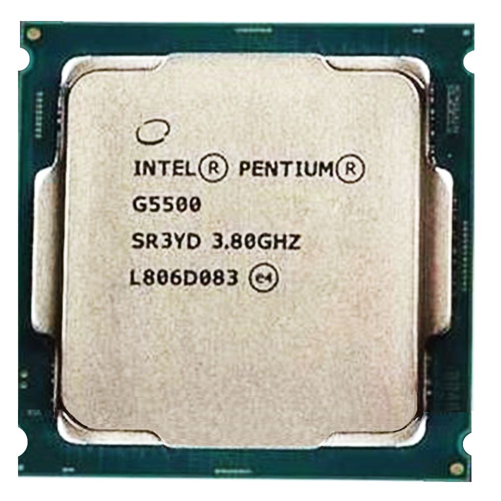 Процессор 5500. 5500 Процессор. Pentium Gold.