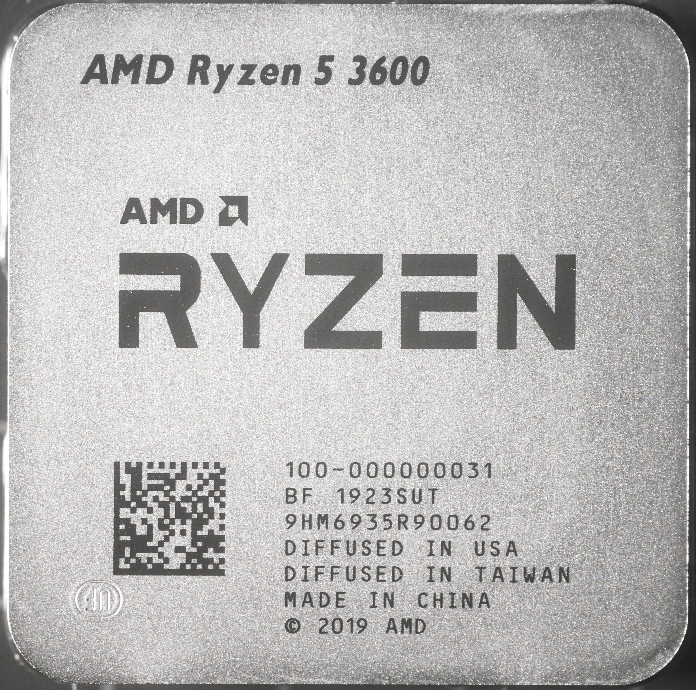 Ryzen 5 3600 отзывы