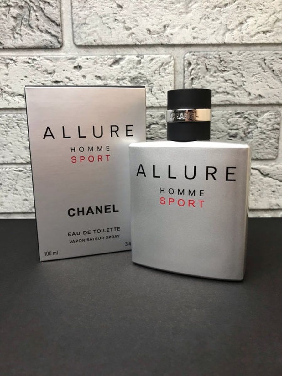 Фото allure homme sport chanel