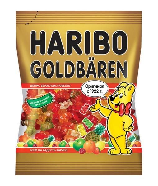 Жевательный мармелад Haribo Золотые мишки, 100 г