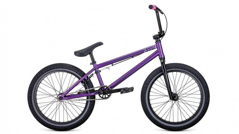 Велосипед FORMAT BMX 3215 20" фиолетовый матовый