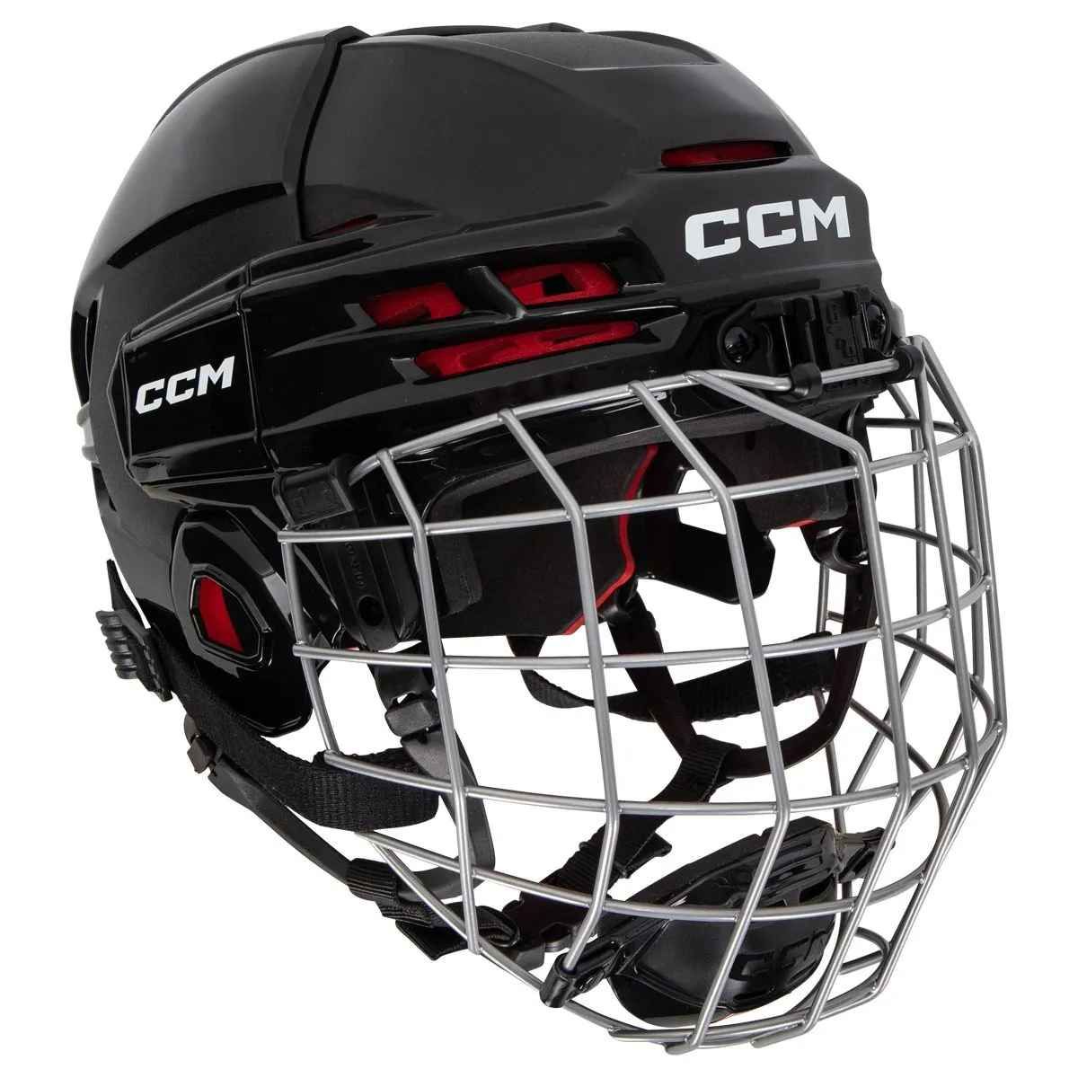 Шлем с маской детский CCM TACKS 70 YTH BLK