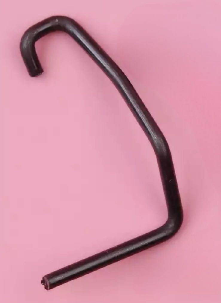 P-351 рычаг воздушной заслонки. кнопка включения бензопилы. тяга воздушной заслонки на бензопилу патриот 543 16 про.