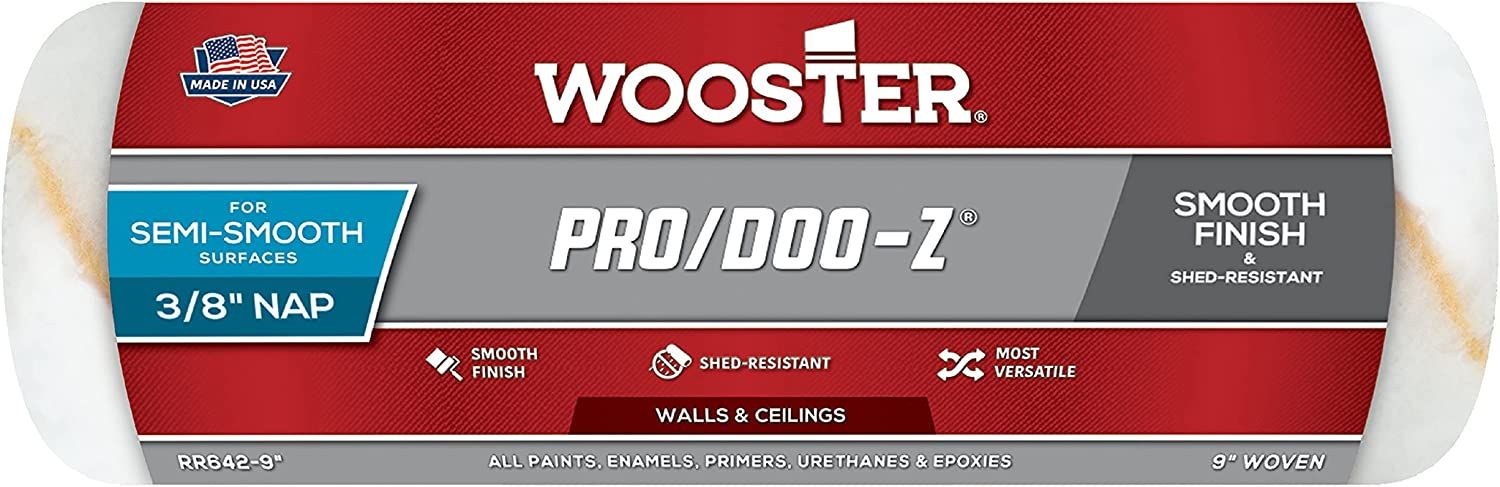 Валик малярный WOOSTER RR642-9 Pro/Doo-Z 3/8 (ворс 0,95 см, ширина 22,86 см)