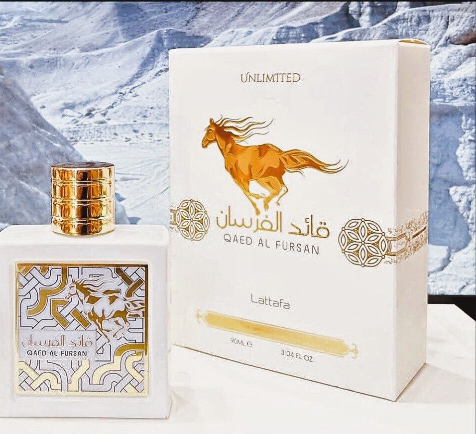 Lattafa qaed al fursan. Lattafa Qaed al Fursan EDP 90 ml. Арабский Парфюм Qaed al Fursan. Lattafa Qaed al Fursan White Каед.