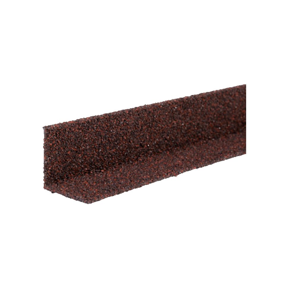 Металлический уголок внутренний ТЕХНОНИКОЛЬ HAUBERK 1250х50х50 мм обожженный