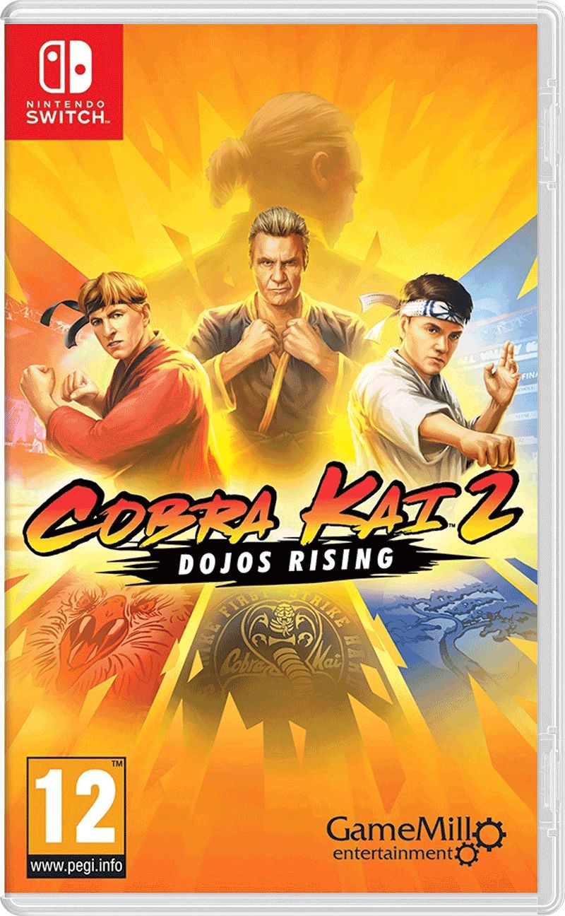 Игра Cobra Kai 2: Dojos Rising (Nintendo Switch, Английская версия) купить  по низкой цене с доставкой в интернет-магазине OZON (828039406)