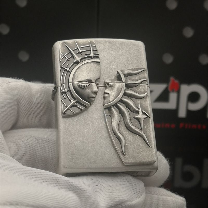 На заре zippo