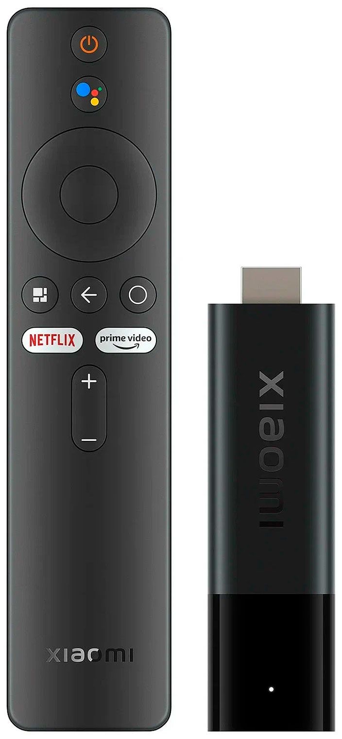 Медиаплеер Xiaomi TV Stick 4K, HDMI, microUSB, черный, Android купить по  низкой цене с доставкой в интернет-магазине OZON (896191670)