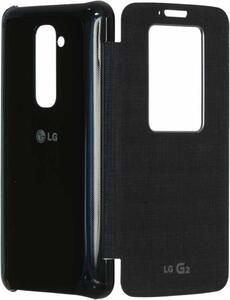 LG FlipCase чехол для G2 D802, Black