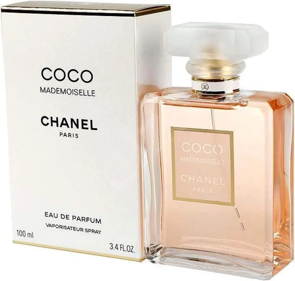 Туалетная вода 100. Chanel Mademoiselle 100 ml. Chanel Mademoiselle EDP 100ml. Коко Шанель мадемуазель. Chanel Coco Mademoiselle парфюмерная вода 100 мл.