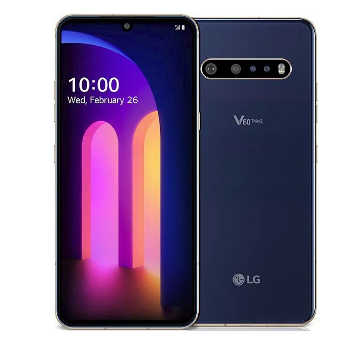 Смартфон LG V60 ThinQ/Стерео/5000mAh/HD-камера/Поддержка плавного  использования в условиях низких температур_SIM (без eSIM) - купить по  выгодной цене в интернет-магазине OZON (831687840)