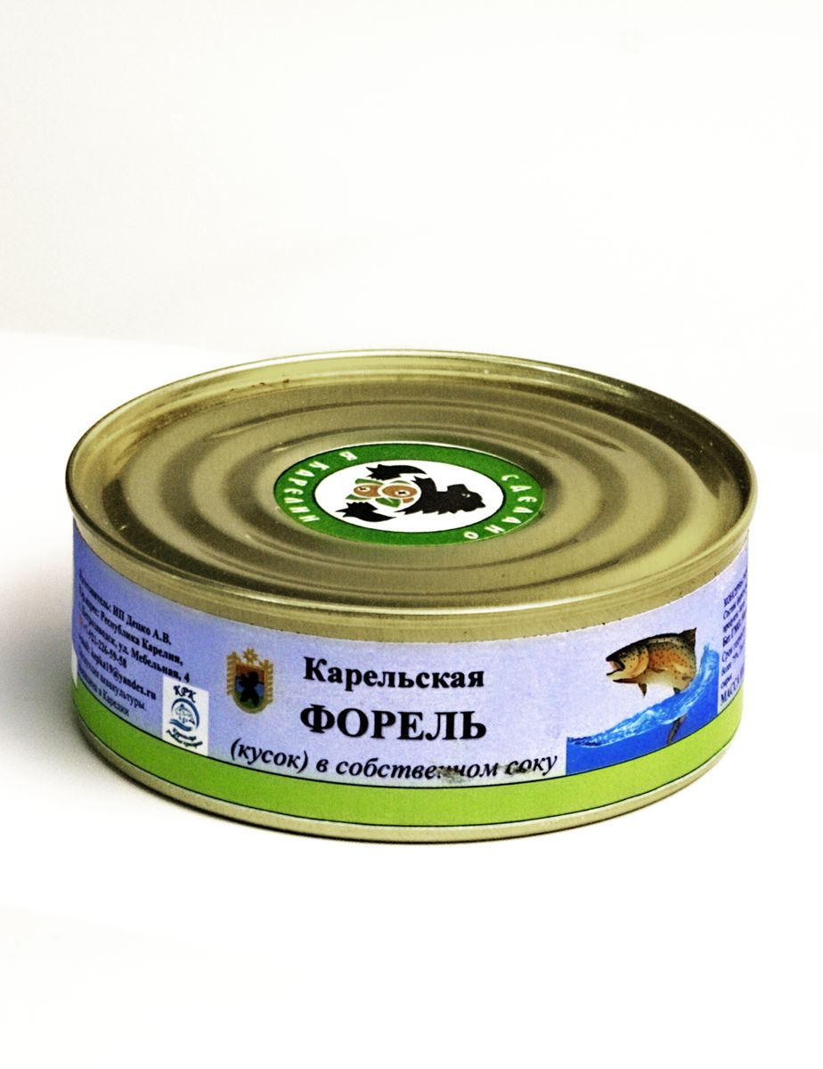 Купить Форель Карельскую Цена