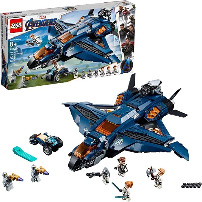 Avengers ultimate cheap quinjet 76126