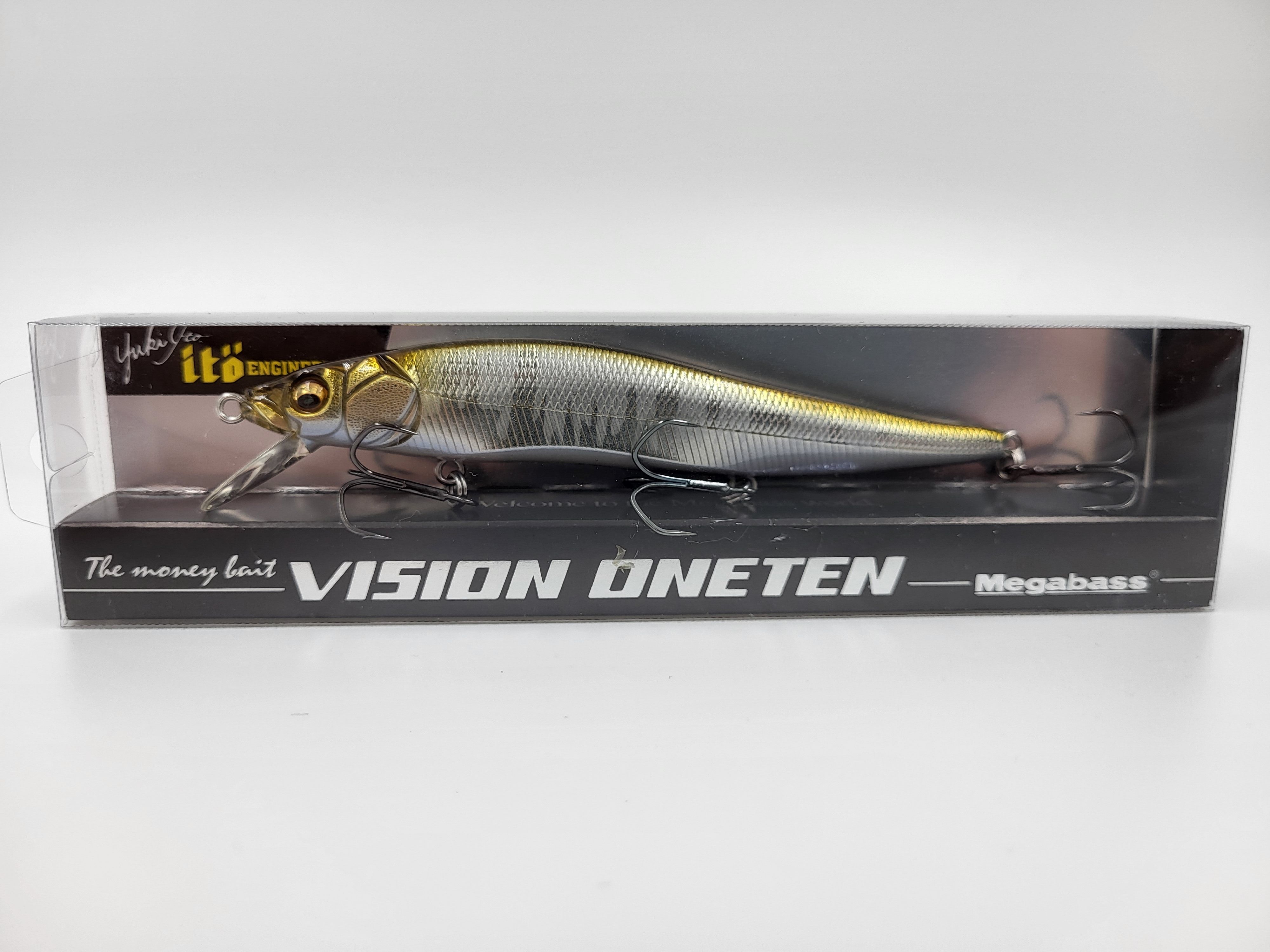 Vision oneten. Воблер Megabass Vision 110 ONETEN 9.9