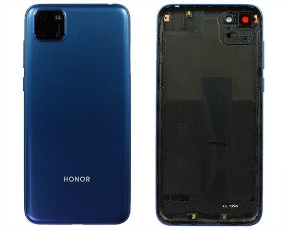 Задняя крышка Honor 9S синяя